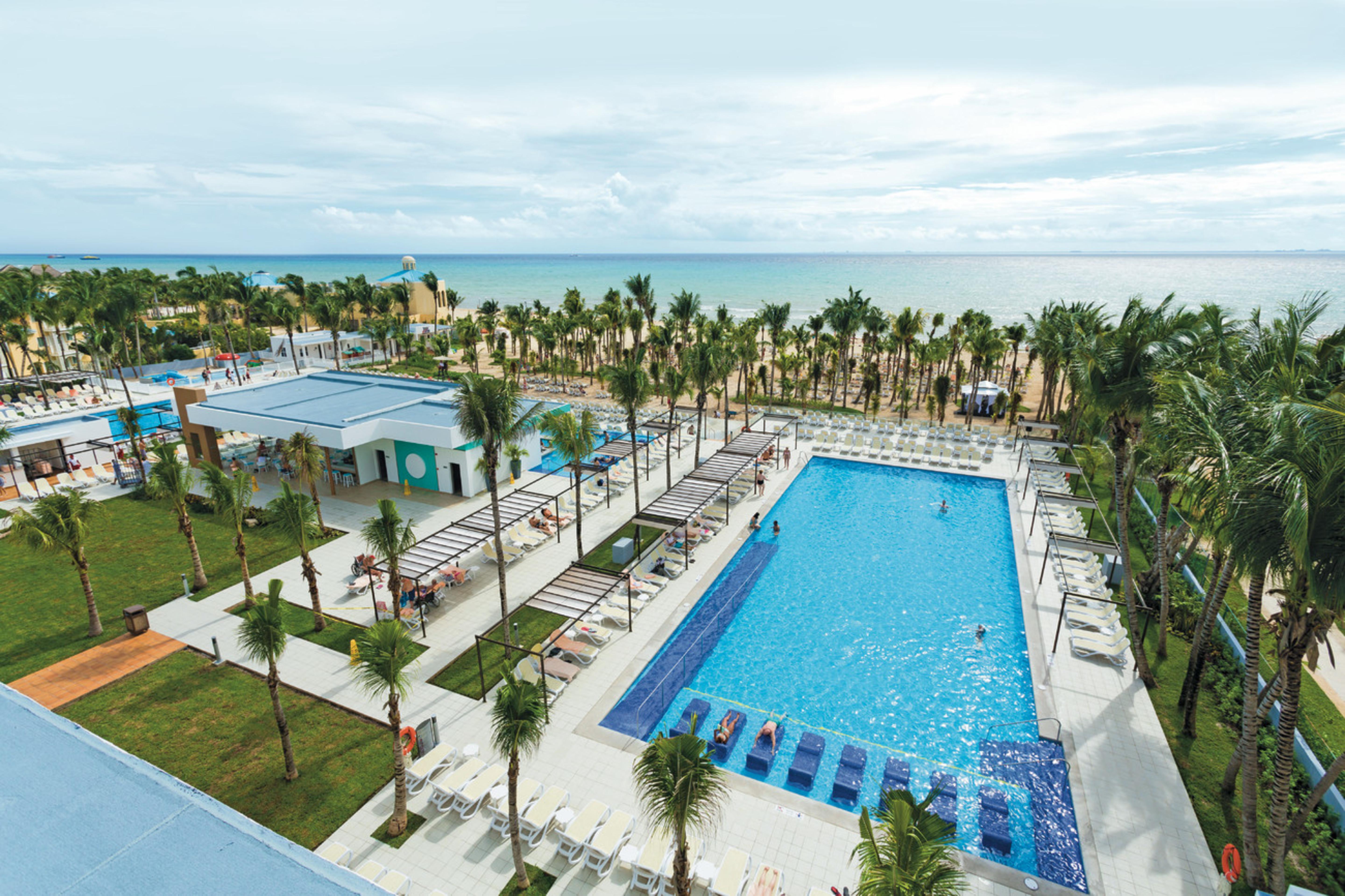 Hotel Riu Playacar Playa del Carmen Exterior foto