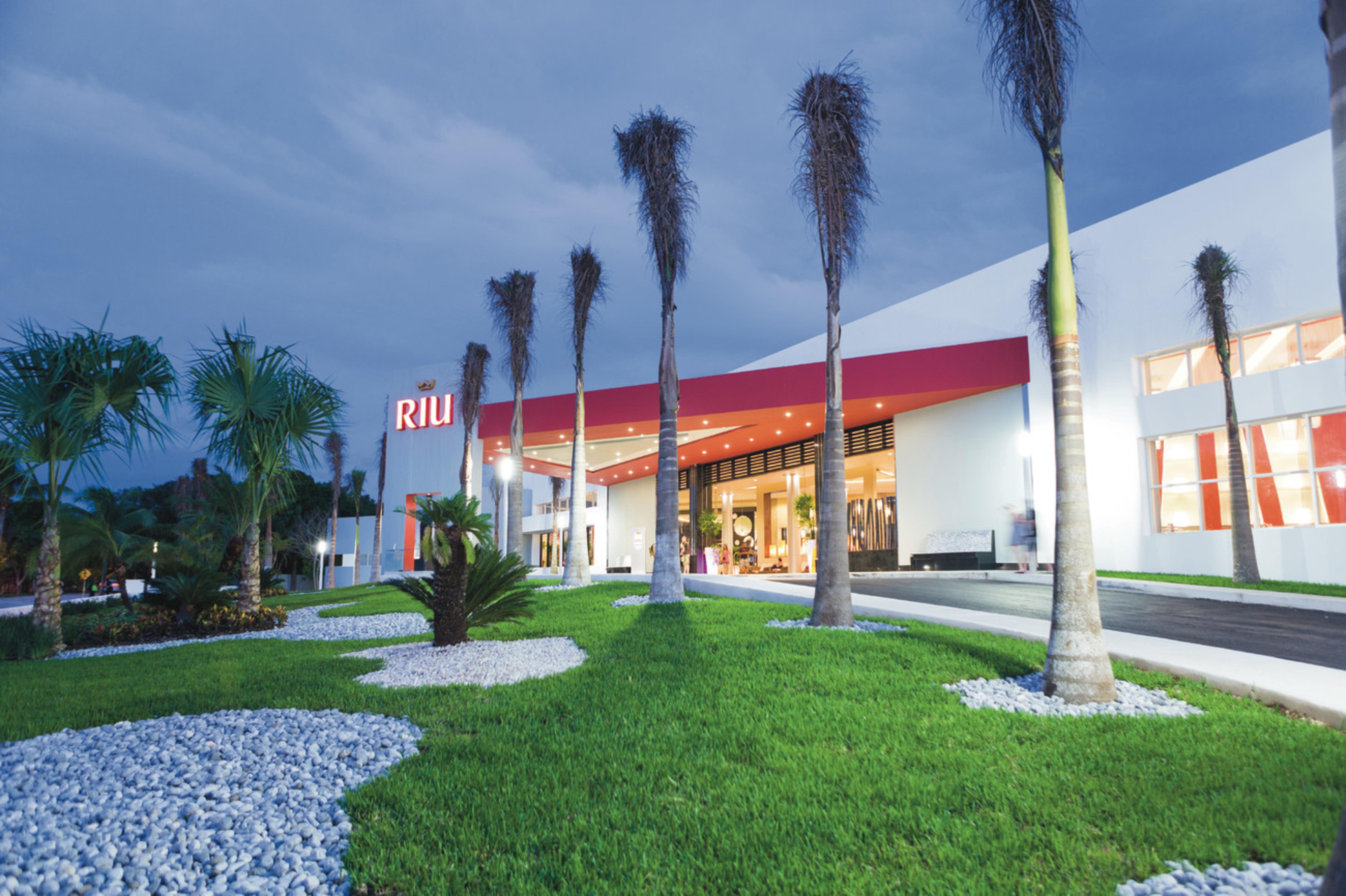 Hotel Riu Playacar Playa del Carmen Exterior foto
